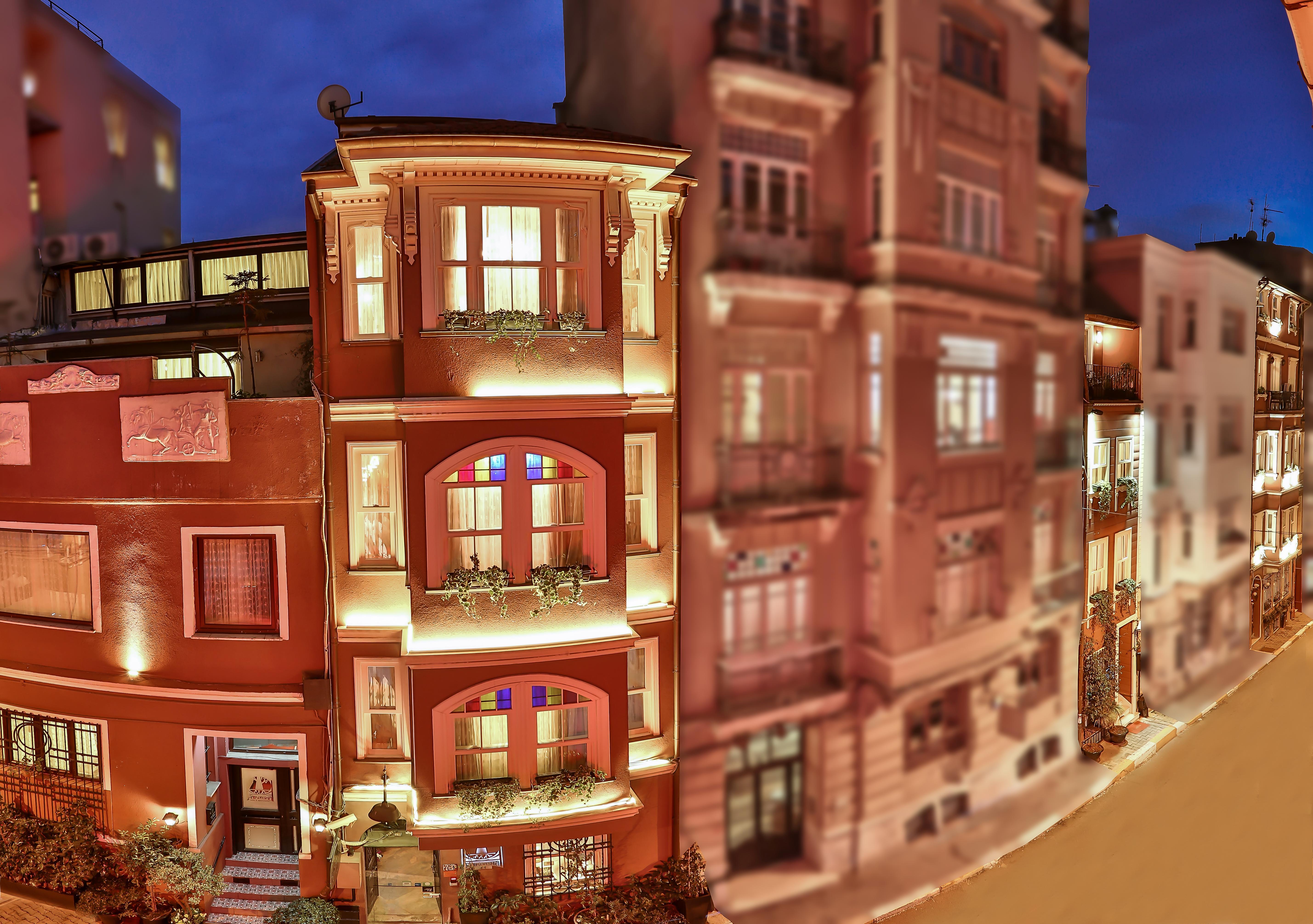 Faik Pasha Hotels Special Category Beyoglu Istanbul Exterior foto