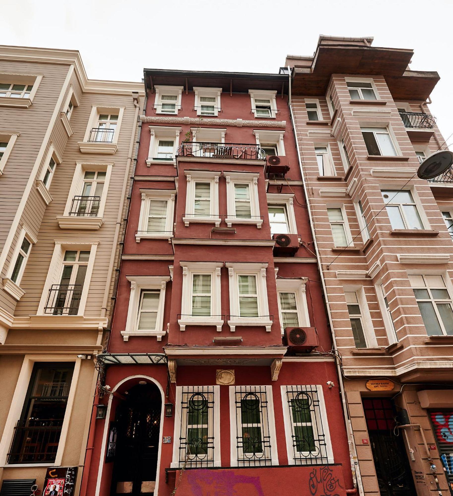 Faik Pasha Hotels Special Category Beyoglu Istanbul Exterior foto